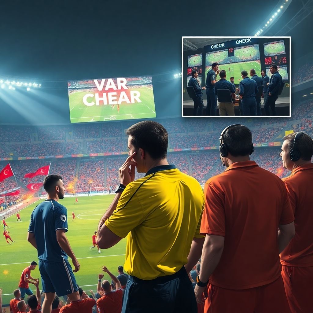 Var in turkey: controversies, improvements and süper lig refereeing