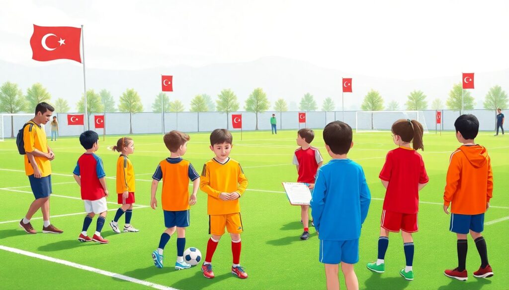 How Turkey’s Youth Academies Are Transforming Raw Talent into Future Stars - иллюстрация