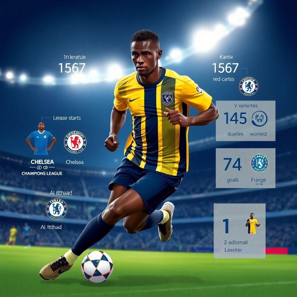 Ngolo kanté at fenerbahçe: how his stats show what the club is getting