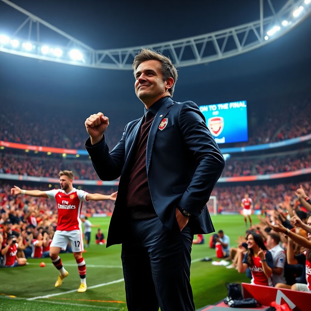 Mikel arteta: wembley trip is a huge source of motivation for arsenal