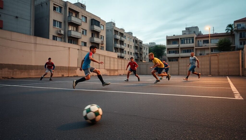 From Street Football to Professional Pitch: Inspiring Stories from Turkish Grassroots - иллюстрация