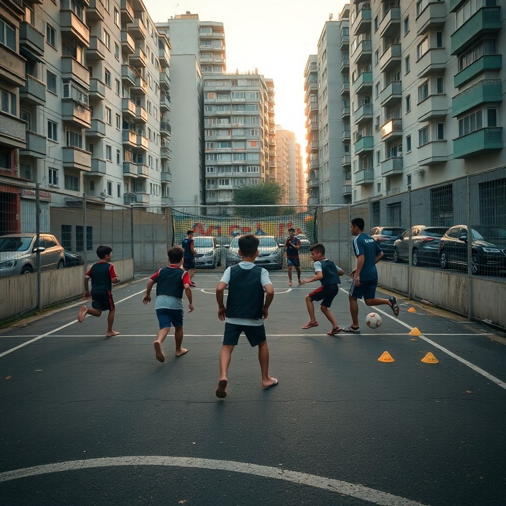 From street football to professional pitch: inspiring turkish grassroots stories