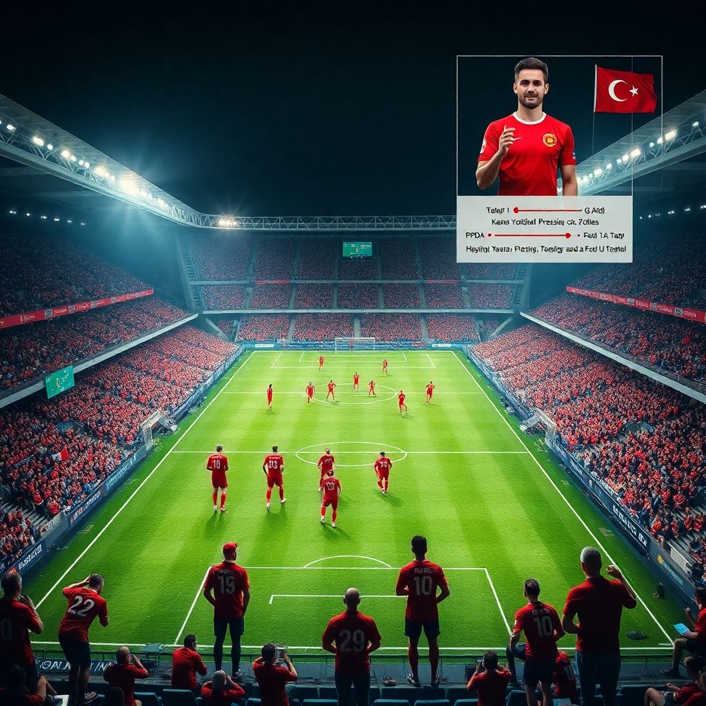 Turkish national team evolution over the last decade: analysis and key changes