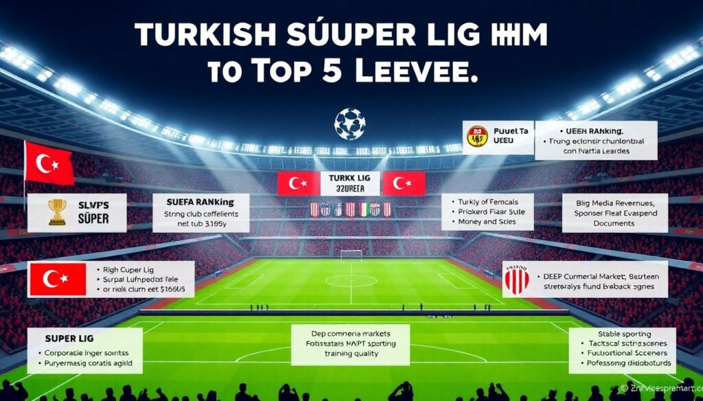 Can the Süper Lig Become a Top 5 European League? Obstacles and Opportunities - иллюстрация