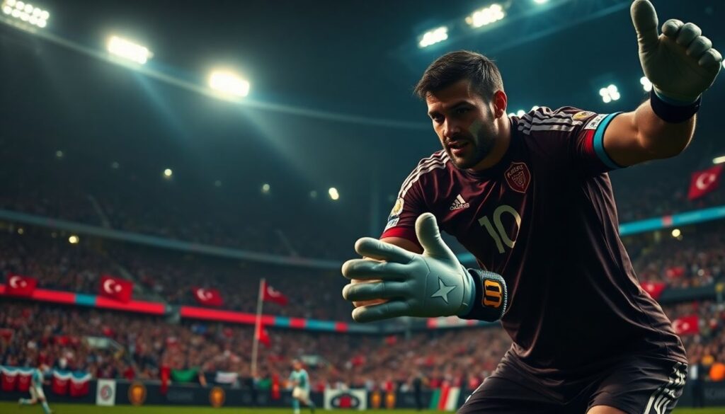 Legendary Moments of the Turkish National Team on the World Stage - иллюстрация