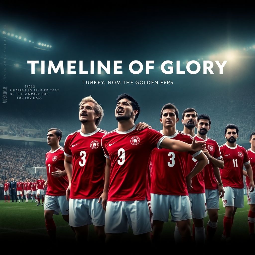Legendary moments of the turkish national team on the world stage