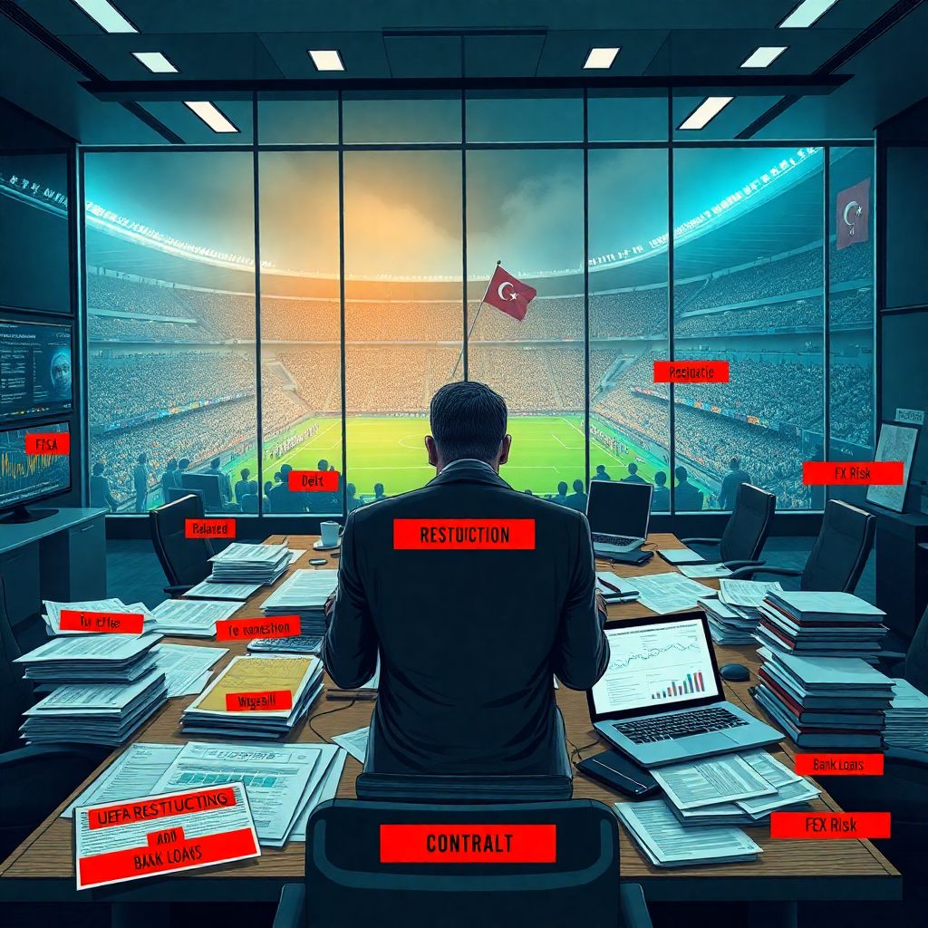 Financial reality of turkish clubs: debt, fair play and paths to sustainable growth