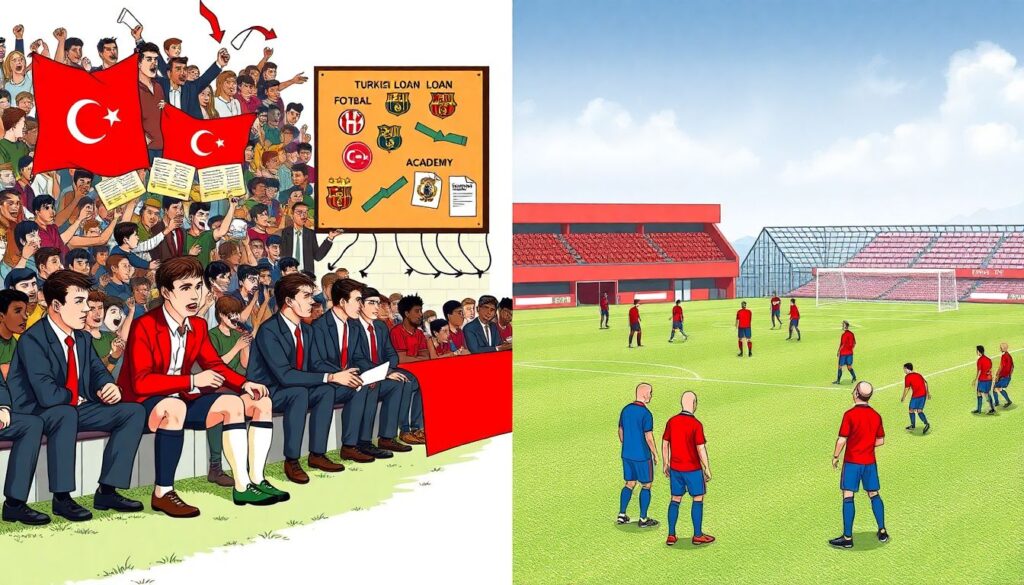 Comparing Youth Development Models: Turkey vs. Europe’s Elite Academies - иллюстрация