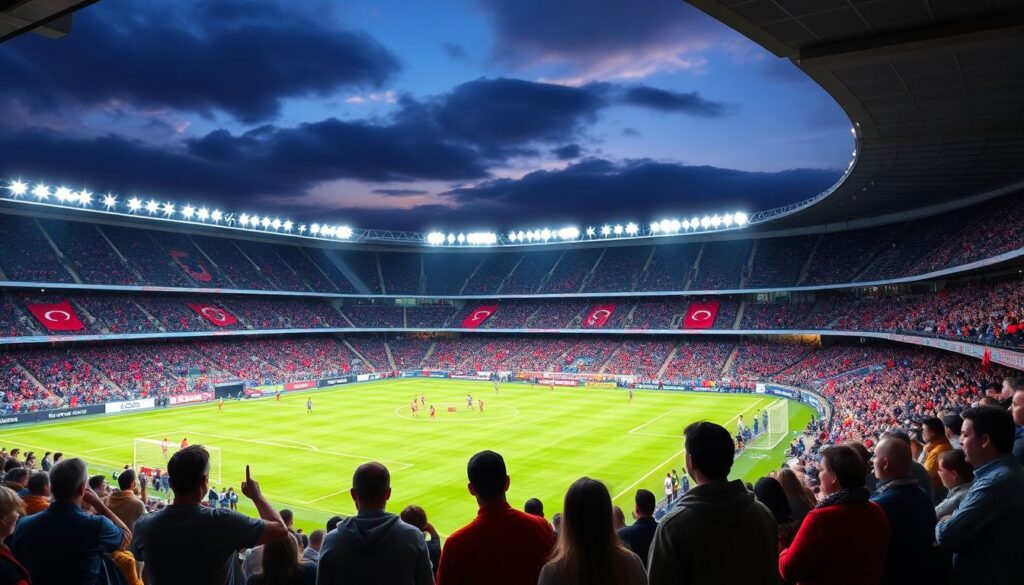 How Fan Culture in Turkey Shapes the Atmosphere of the Game - иллюстрация