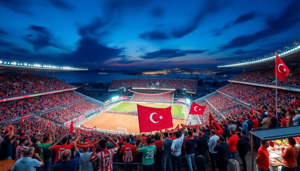 How Fan Culture in Turkey Shapes the Atmosphere of the Game - иллюстрация