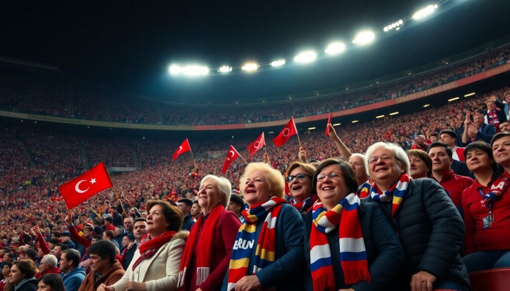 How Fan Culture in Turkey Shapes the Atmosphere of the Game - иллюстрация