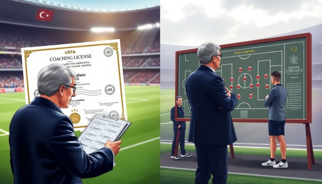 The Impact of Coaching Education on the Future of Turkish Football - иллюстрация