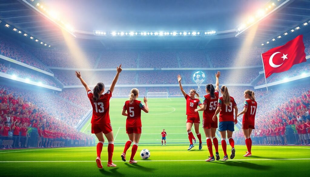 Women’s Football in Turkey: Current State, Challenges, and Potential - иллюстрация