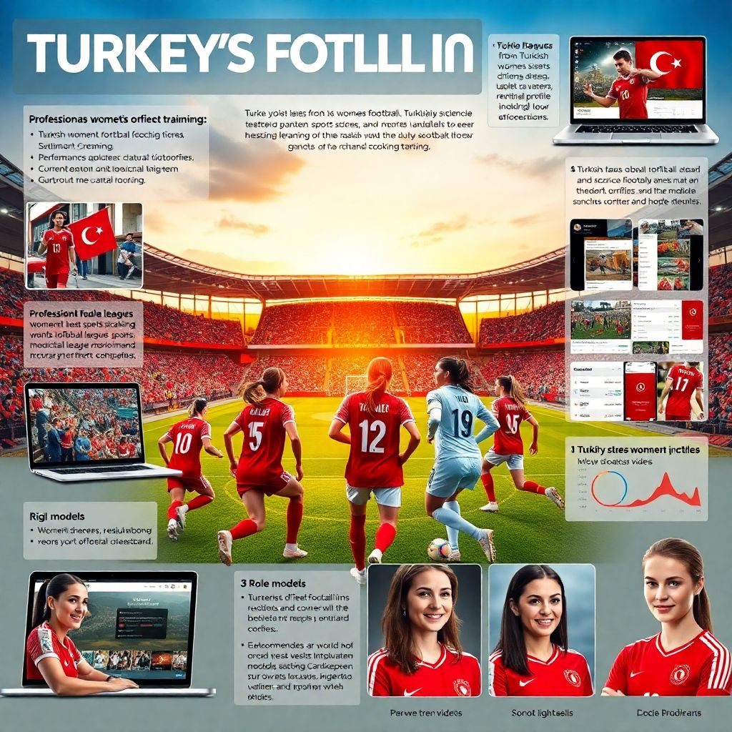 Women’s football in turkey today: current state, key challenges and growth potential