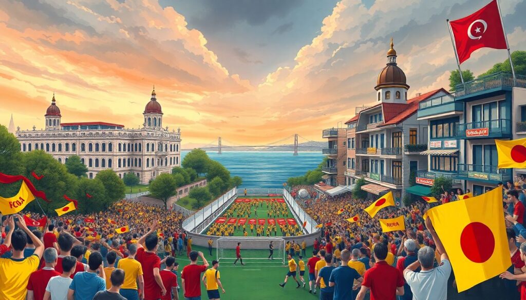 Inside the rivalry: how Galatasaray–Fenerbahçe shapes the culture of Turkish football - иллюстрация