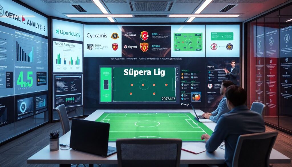 Top Tactical Innovations Seen in the Last Süper Lig Season - иллюстрация