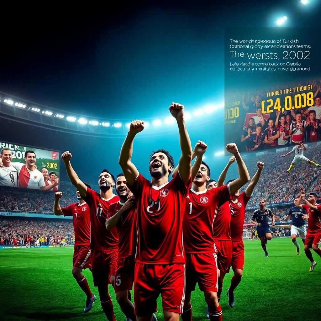 How world cup and Euro performances shaped turkish football’s global image