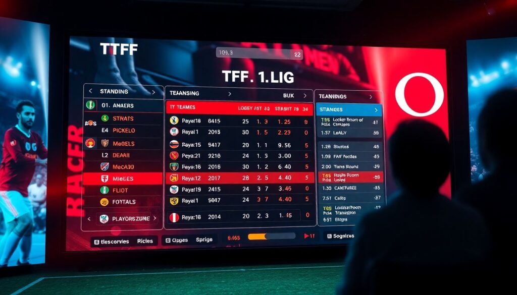 TFF 1. Lig Promotion Battles: Stories of Clubs Fighting Their Way to the Süper Lig - иллюстрация