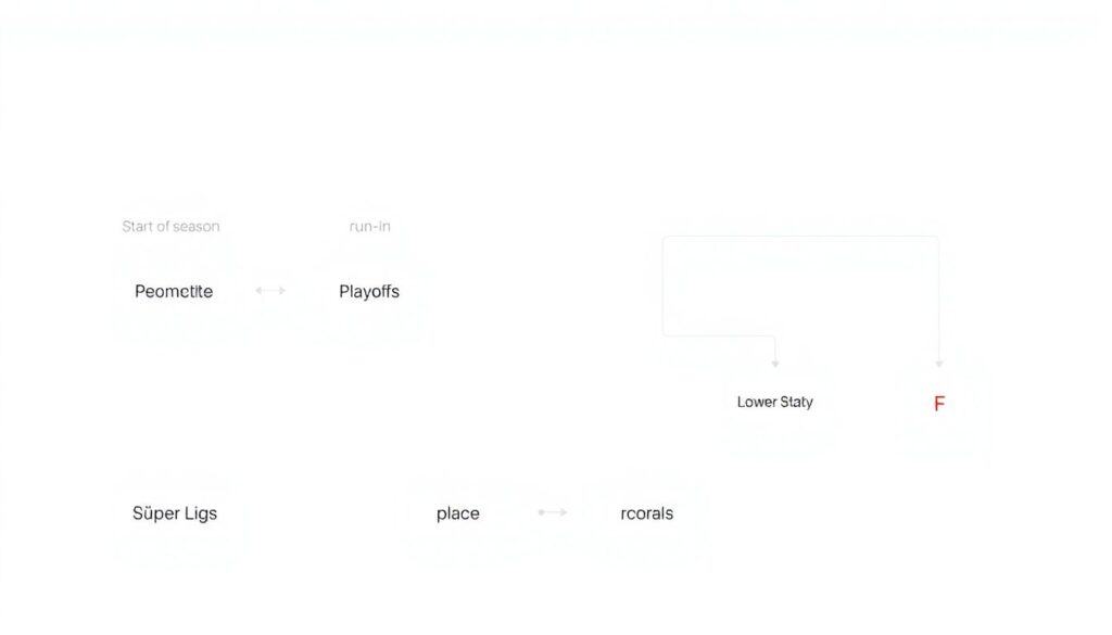 TFF 1. Lig Promotion Battles: Stories of Clubs Fighting Their Way to the Süper Lig - иллюстрация