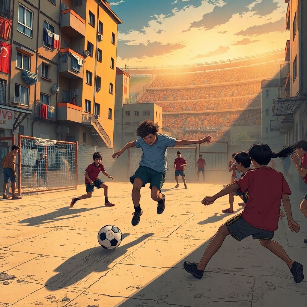 From street football to superstars: inspiring stories of turkish players’ rise