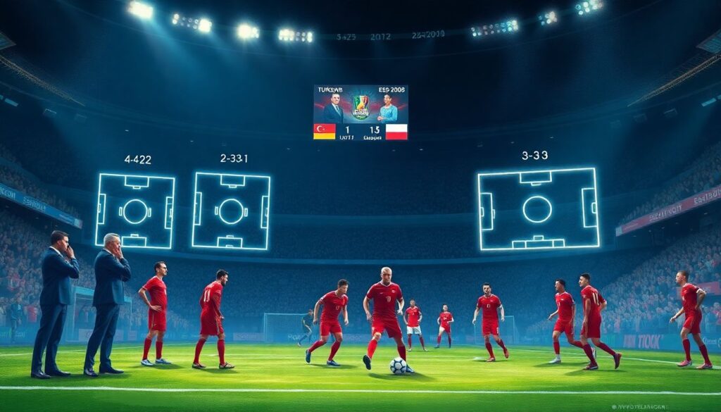 Tactical Evolution of the Turkish National Team: From 2002 World Cup Heroes to Today - иллюстрация