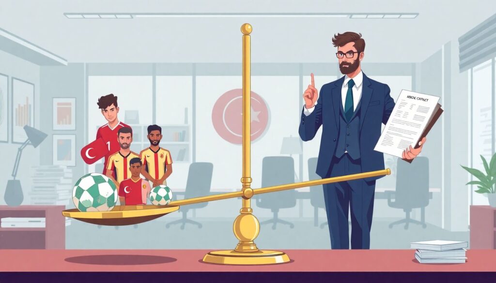 The Impact of Foreign Players on Turkish Football: Boon or Barrier for Local Youth? - иллюстрация