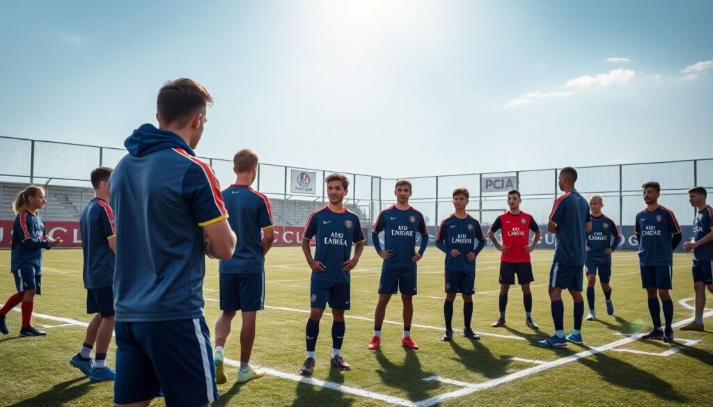 Comparing European Football Academies with Turkish Infrastructure: What Can Be Learned? - иллюстрация