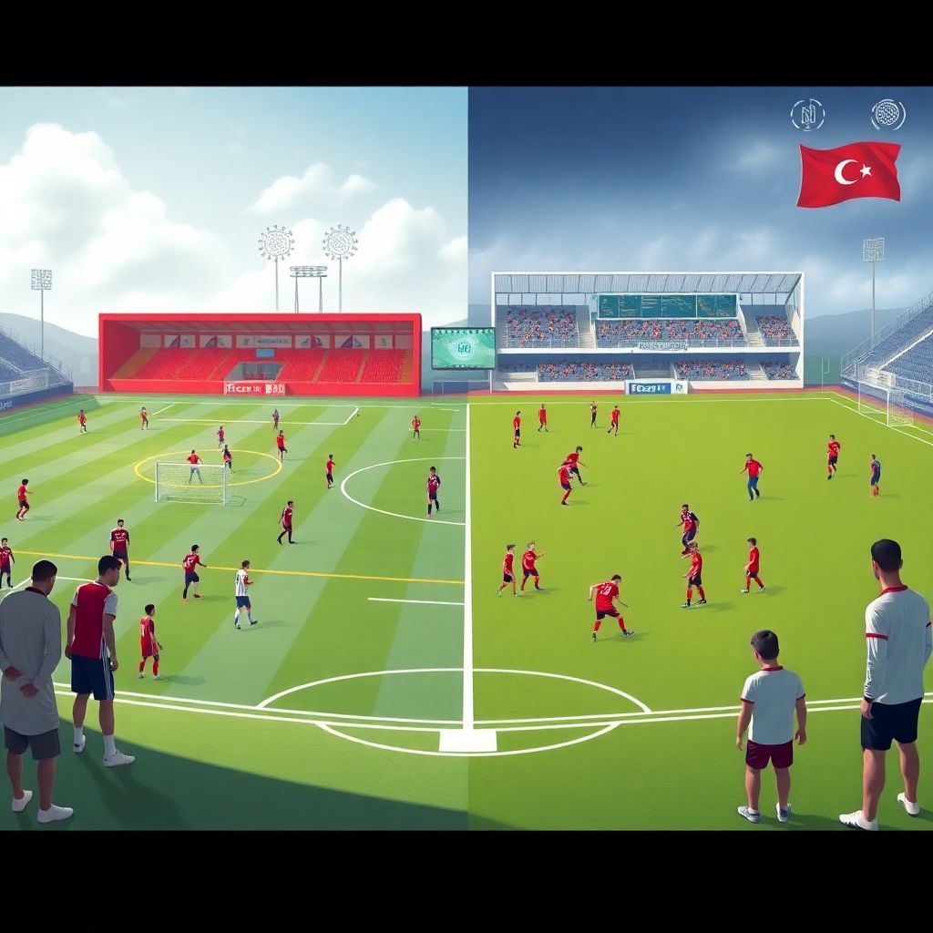 What european football academies teach about improving turkish infrastructure