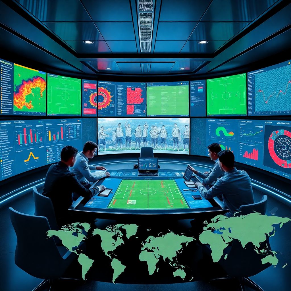 Data analytics in scouting: how turkey and the world are transforming talent search