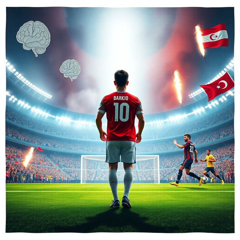 The psychology of penalty shootouts: iconic moments from türkiye and world football