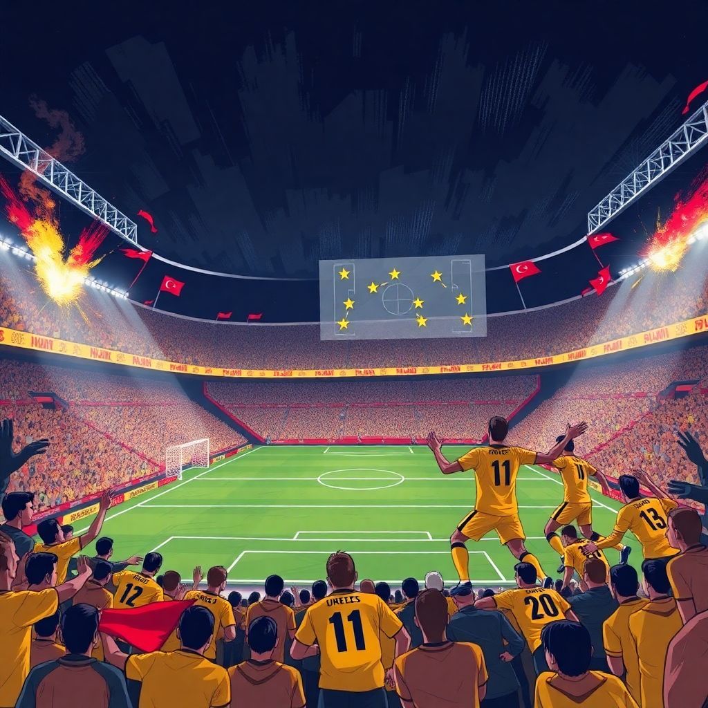 Underdog stories: smaller super lig clubs that shocked turkey’s football giants