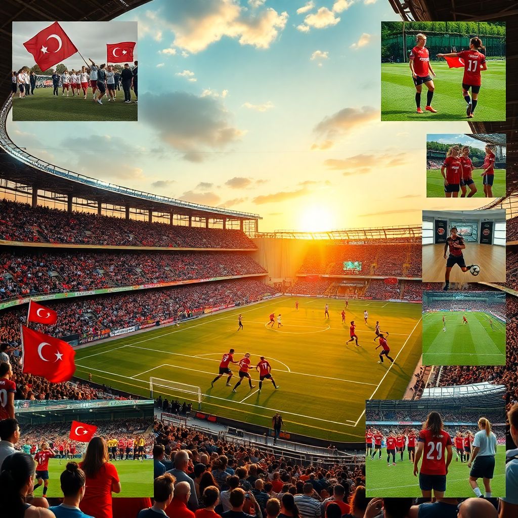 Women’s football in türkiye and worldwide: growth, challenges and future