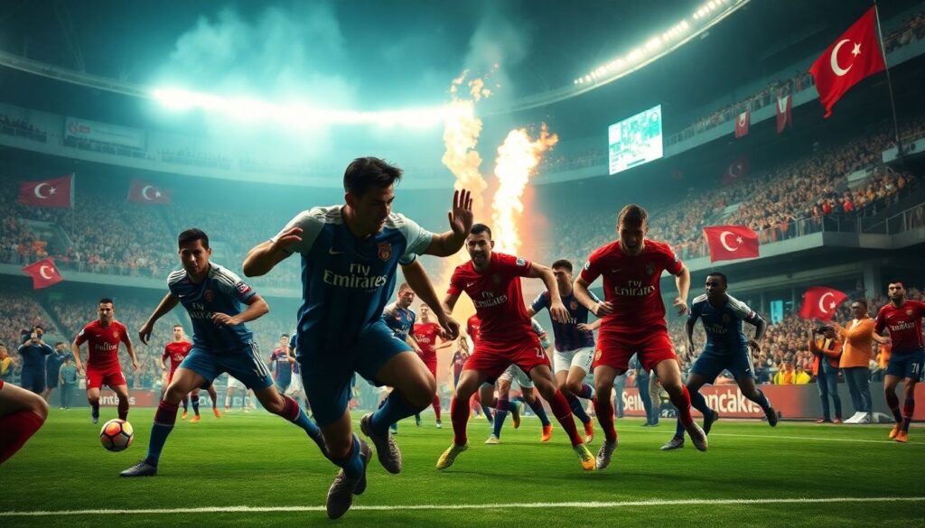 Top Tactical Trends in World Football and How They Influence Turkish Clubs - иллюстрация