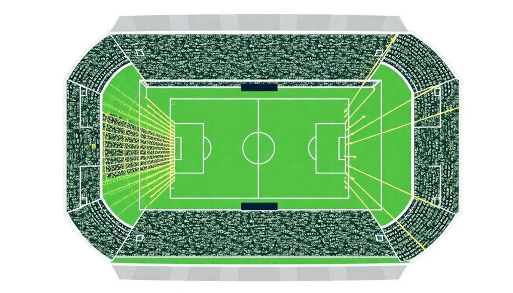 Fan Culture in Türkiye vs. the Rest of the World: Ultras, Chants, and Stadium Atmosphere - иллюстрация