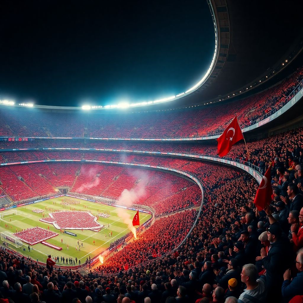 Fan culture in türkiye vs the world with ultras, chants and stadium atmosphere