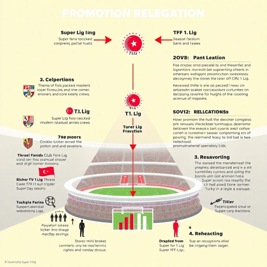 Super lig and Tff 1.. Lig promotion and relegation shaping club futures