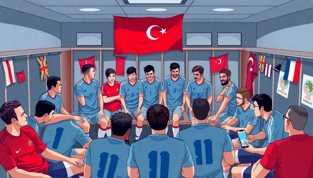 From Brazil to Türkiye: How Global Stars Adapt to the Super Lig’s Unique Football Culture - иллюстрация