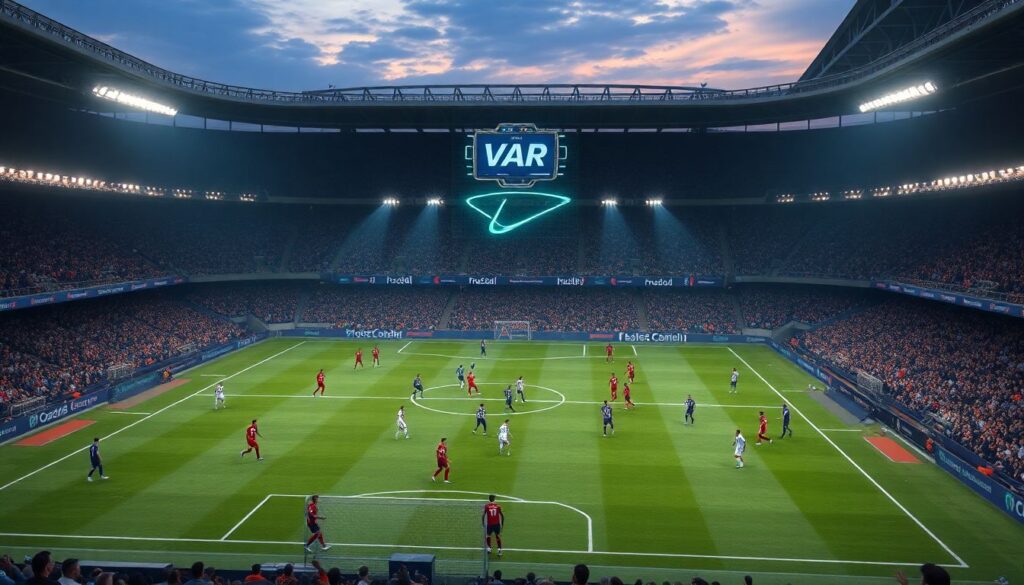 VAR, Refereeing, and Controversy: How Technology Has Changed Turkish and World Football - иллюстрация