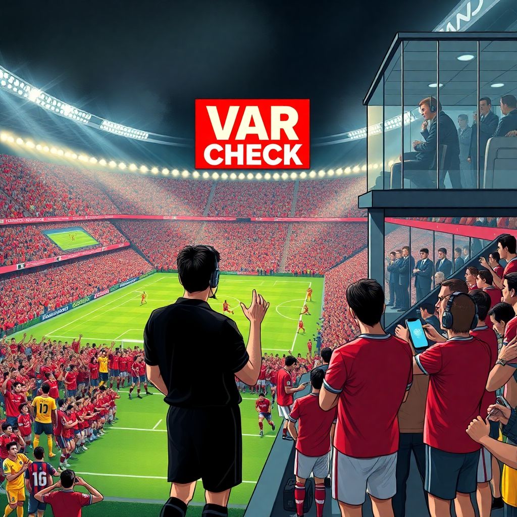 Var, refereeing and controversy: how technology changed turkish and world football