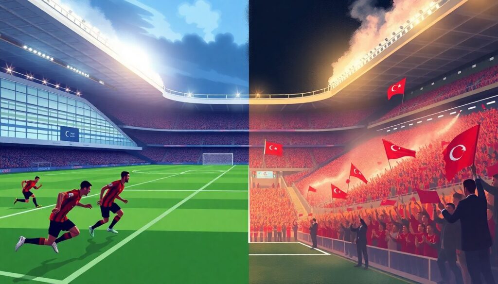 Comparing Süper Lig and the Premier League: style of play, tempo, and tactics - иллюстрация