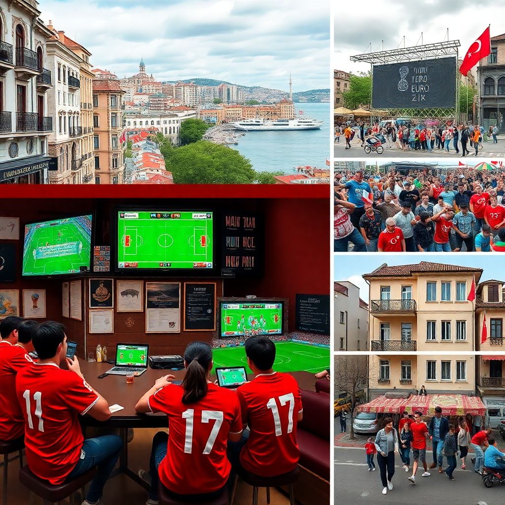 How international tournaments like world cup and euros shape football culture in türkiye