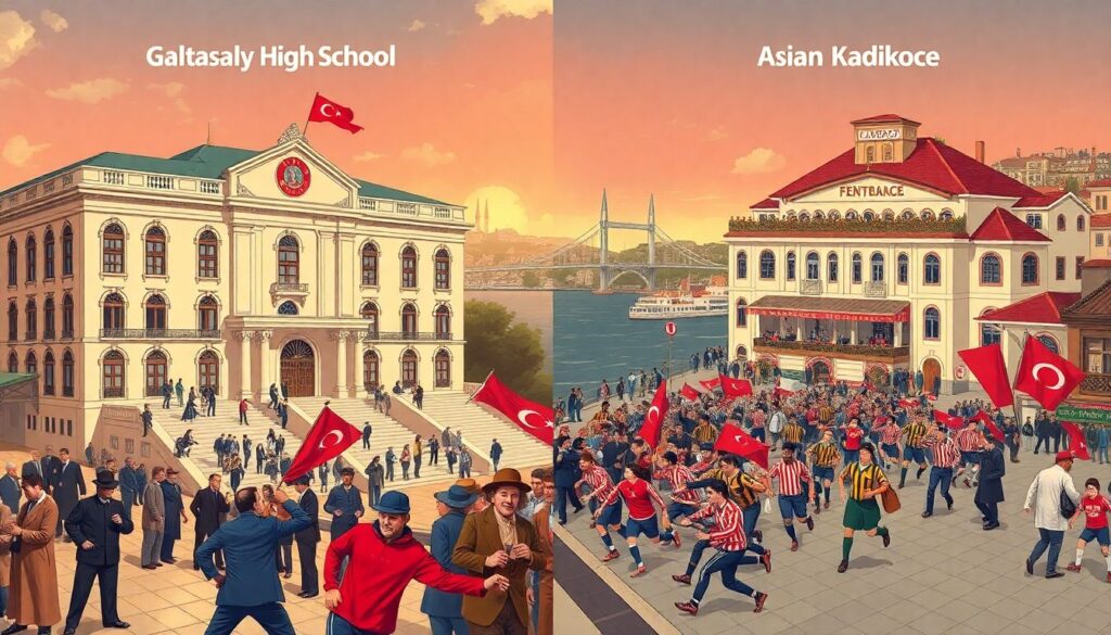 The fiercest derbies in Turkey: history, culture and fan perspective - иллюстрация