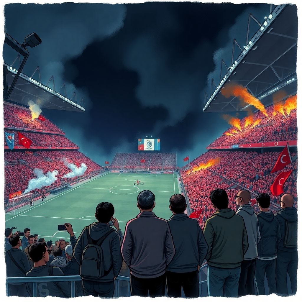 The fiercest derbies in turkey: history, culture and the fan perspective