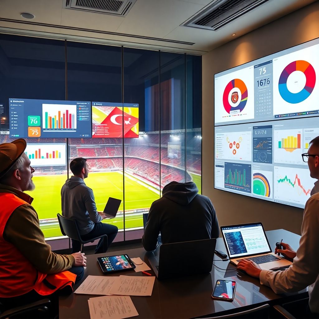 Data and analytics in turkish football: how clubs modernize scouting systems