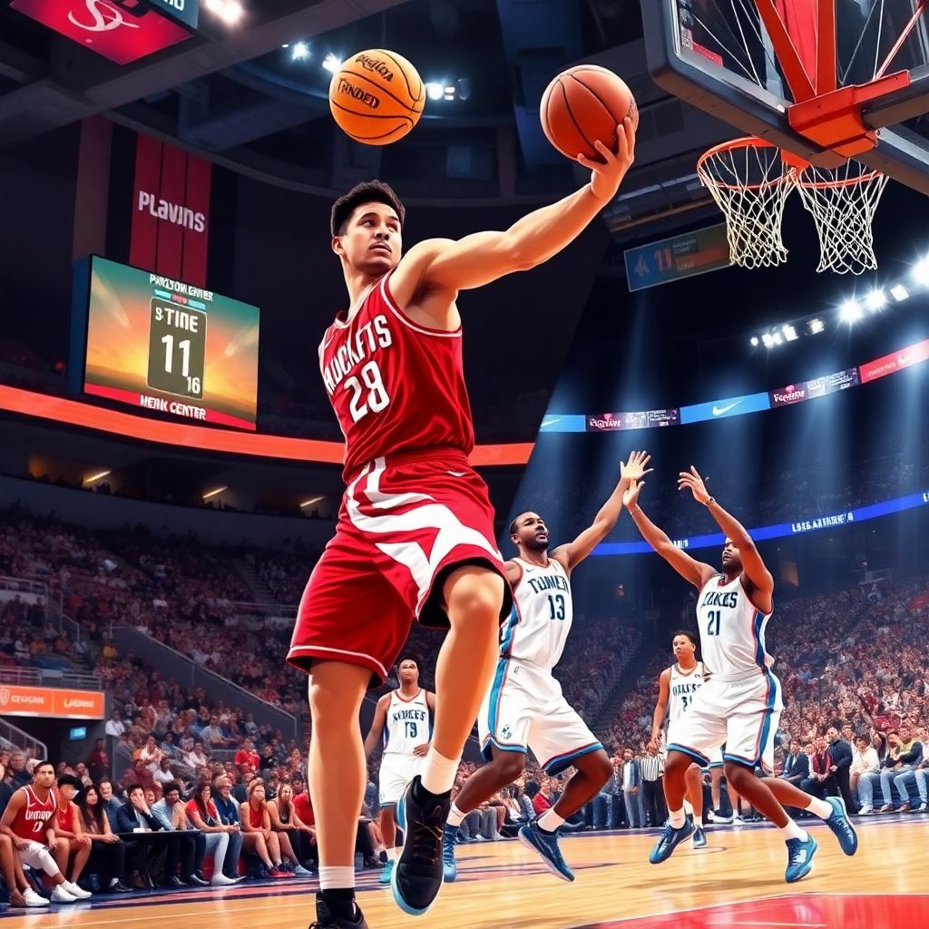 Alperen sengun 10th triple-double as rockets top thunder and lakers beat warriors