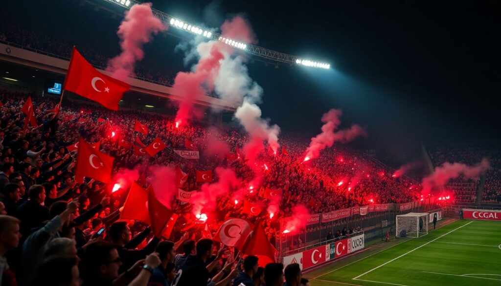 Influence of fan culture and ultras on club management and performance in Turkey - иллюстрация