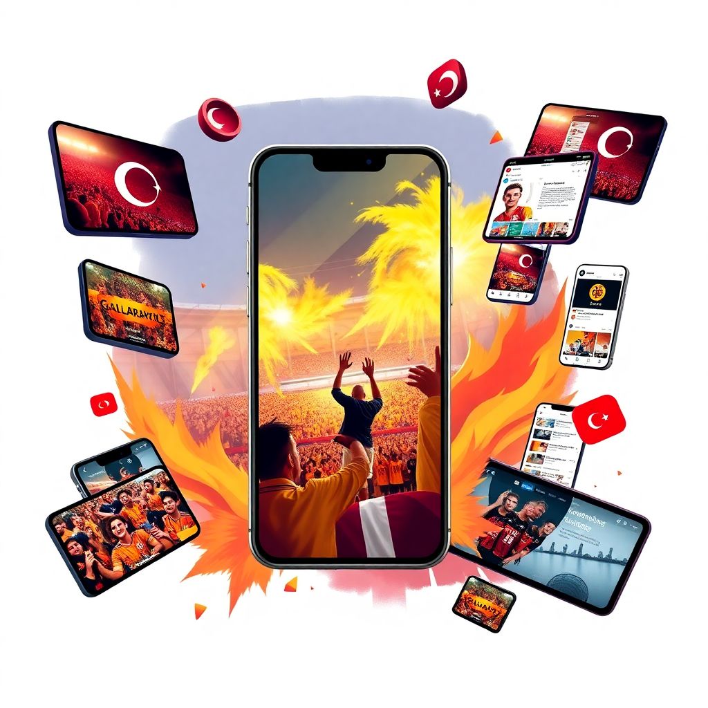 How turkish clubs use social media to grow global fanbases online
