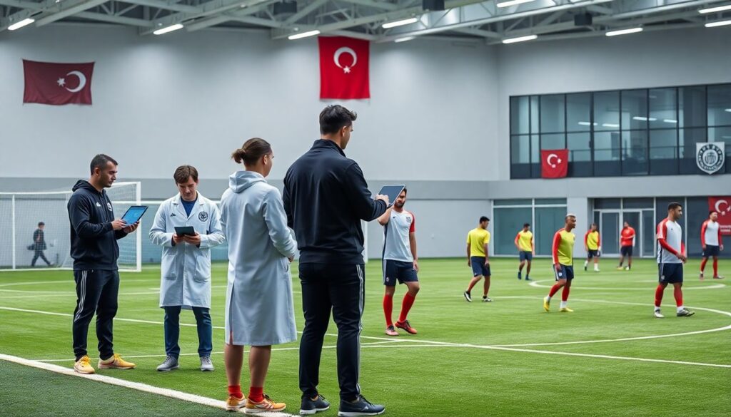Injury prevention and sports science in Turkish youth academies - иллюстрация
