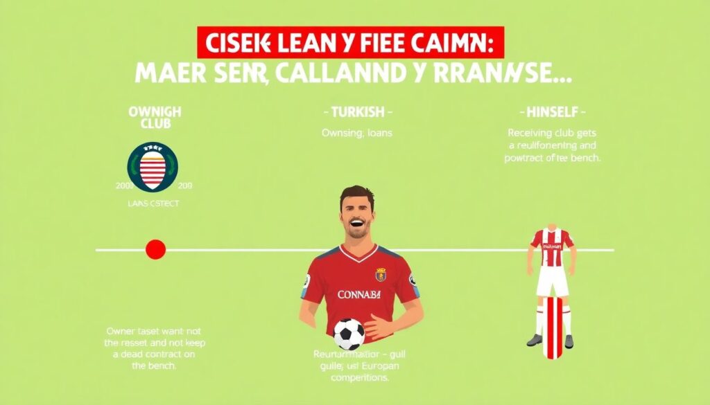 Transfer market trends: how Turkish clubs buy, sell and loan players in a changing economy - иллюстрация