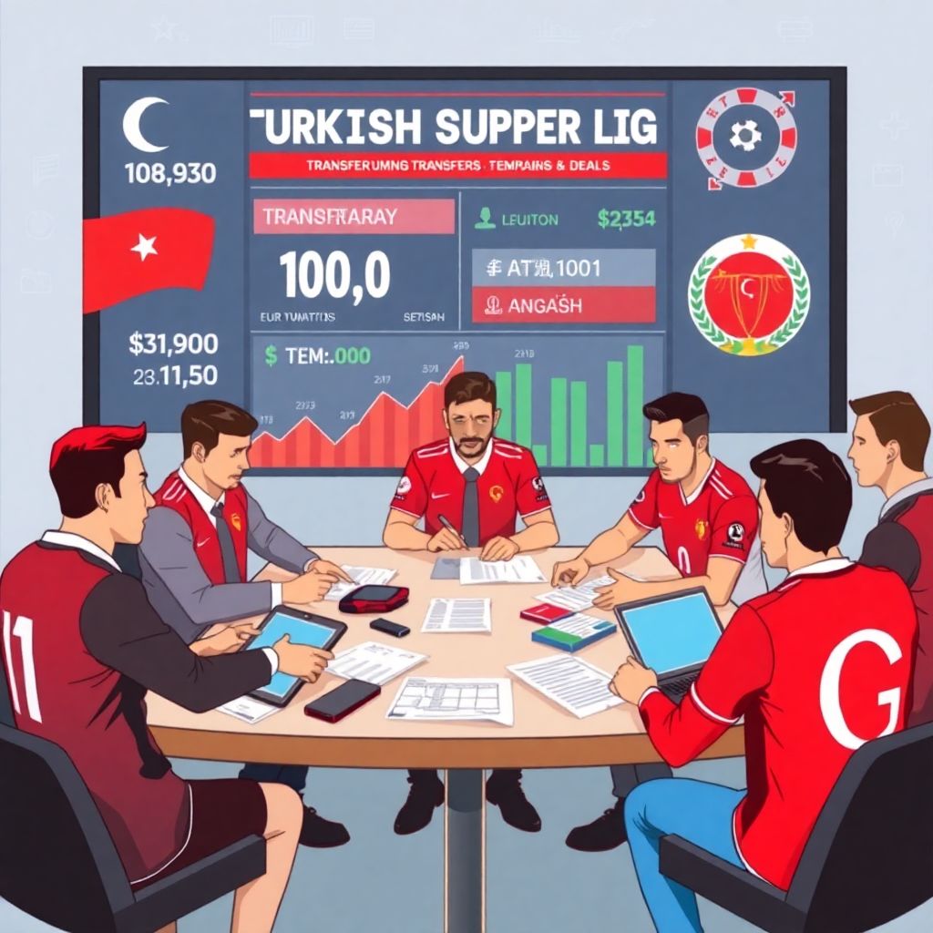 Transfer market trends: how turkish clubs buy, sell and loan players today